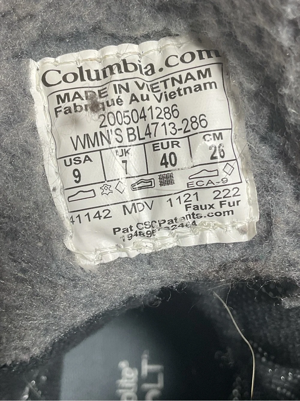 Columbia Moritza Waterproof Winter Boot Tan